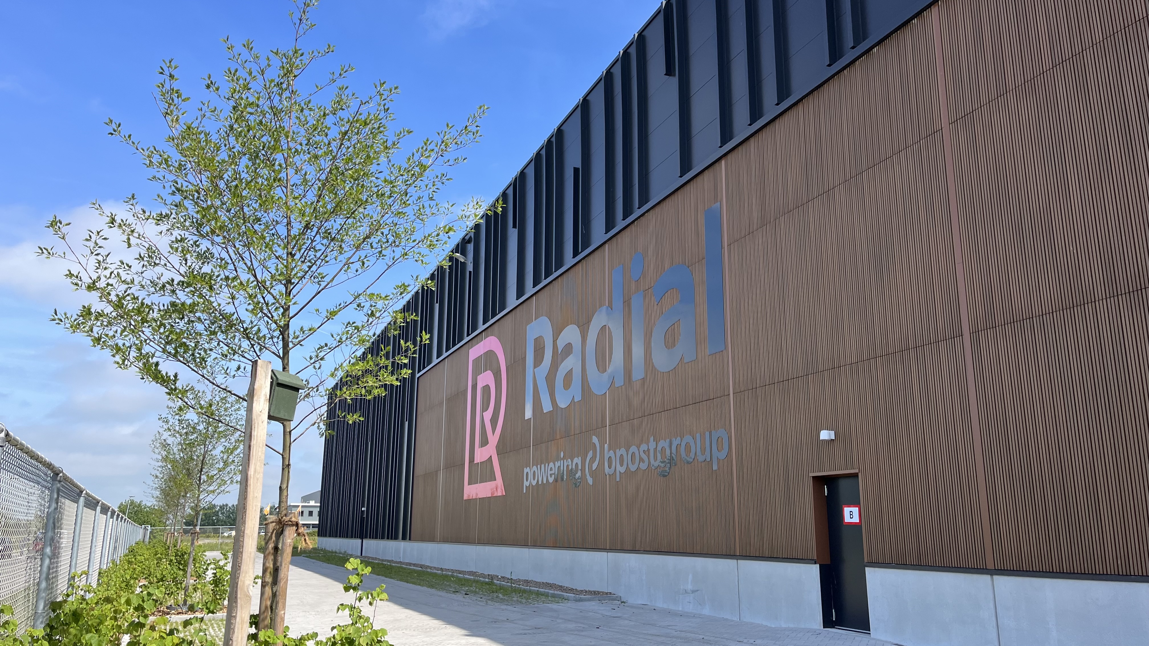 Des panneaux solaires et de nombreuses autres atouts font de Radial Groningen un site durable.