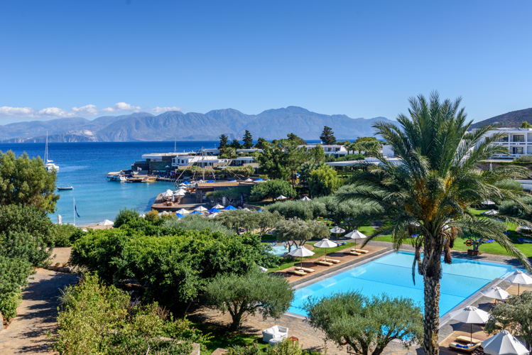 Elounda Bay Palace main pool