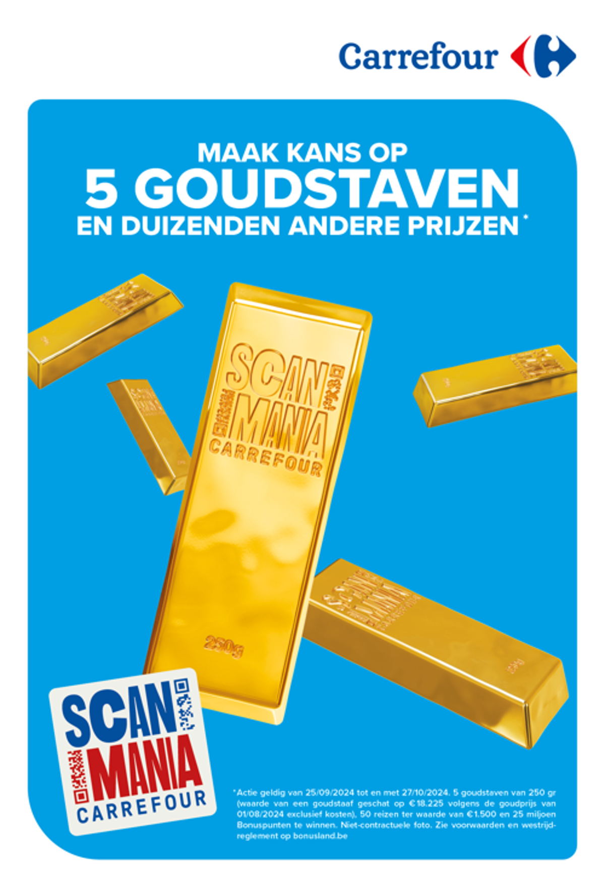 Scan Mania ScanMania revient en force cette année: Carrefour a prévu de superbes ...