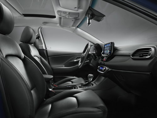 Interior black