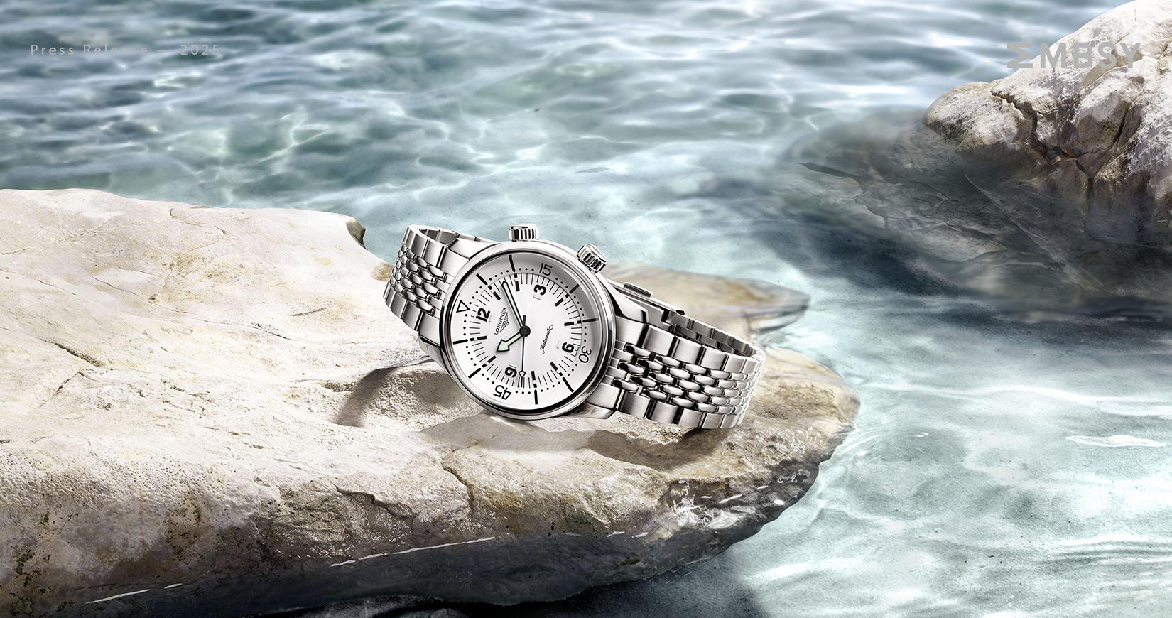 Longines Legend Diver: Mastering the depths this summer with three new models