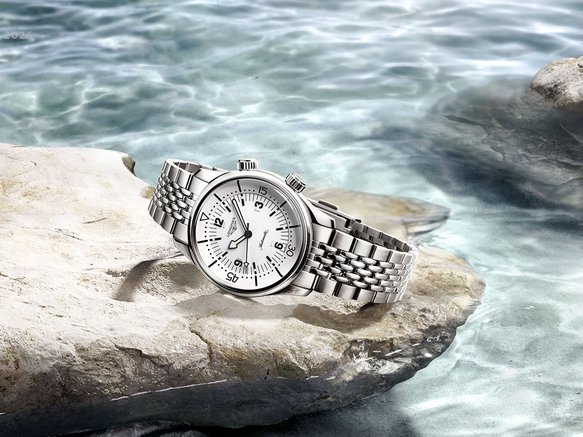 Longines Legend Diver: Mastering the depths this summer with three new models