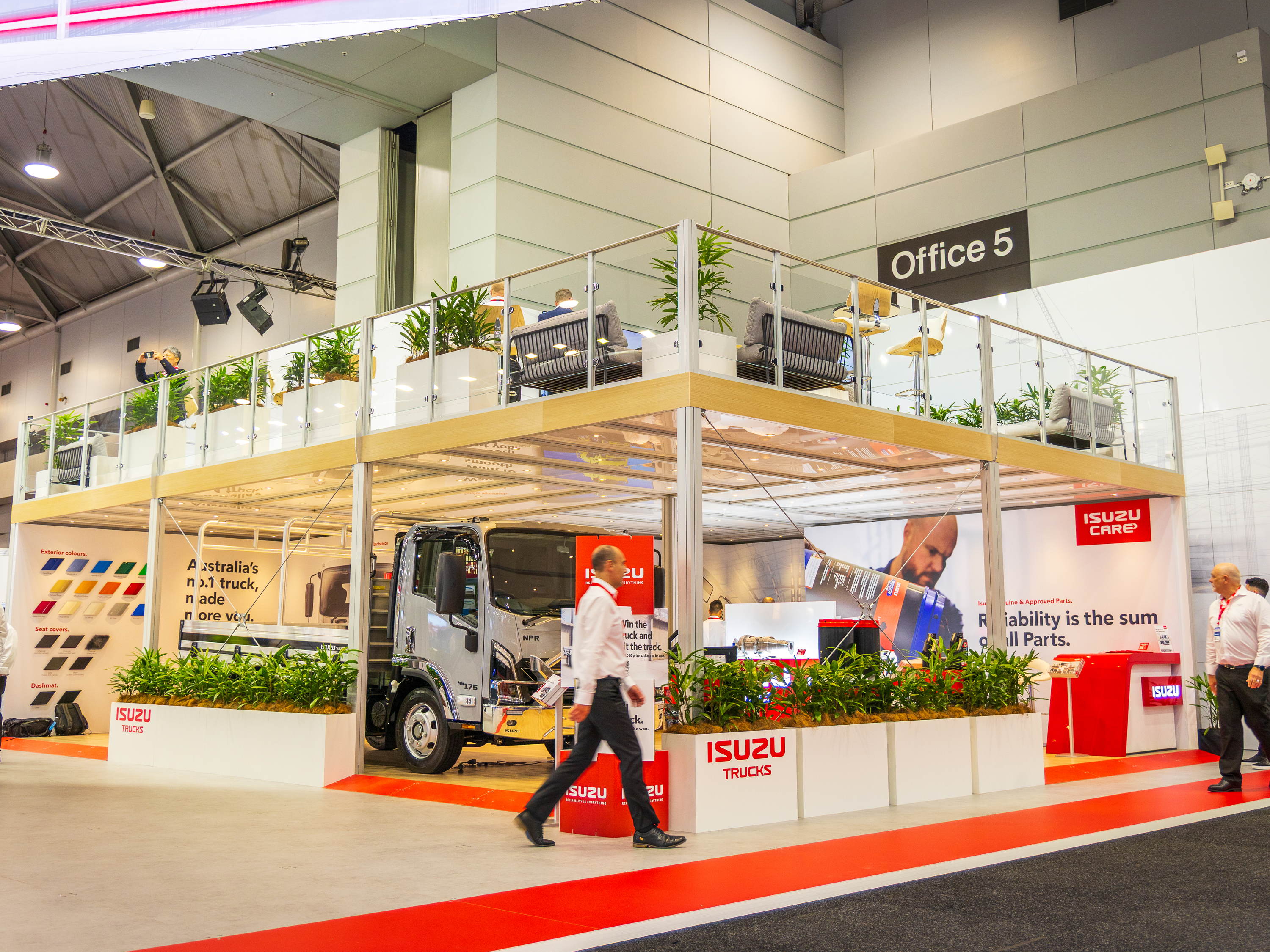 New Isuzu Truck Range Showcased at Brisbane Truck Show