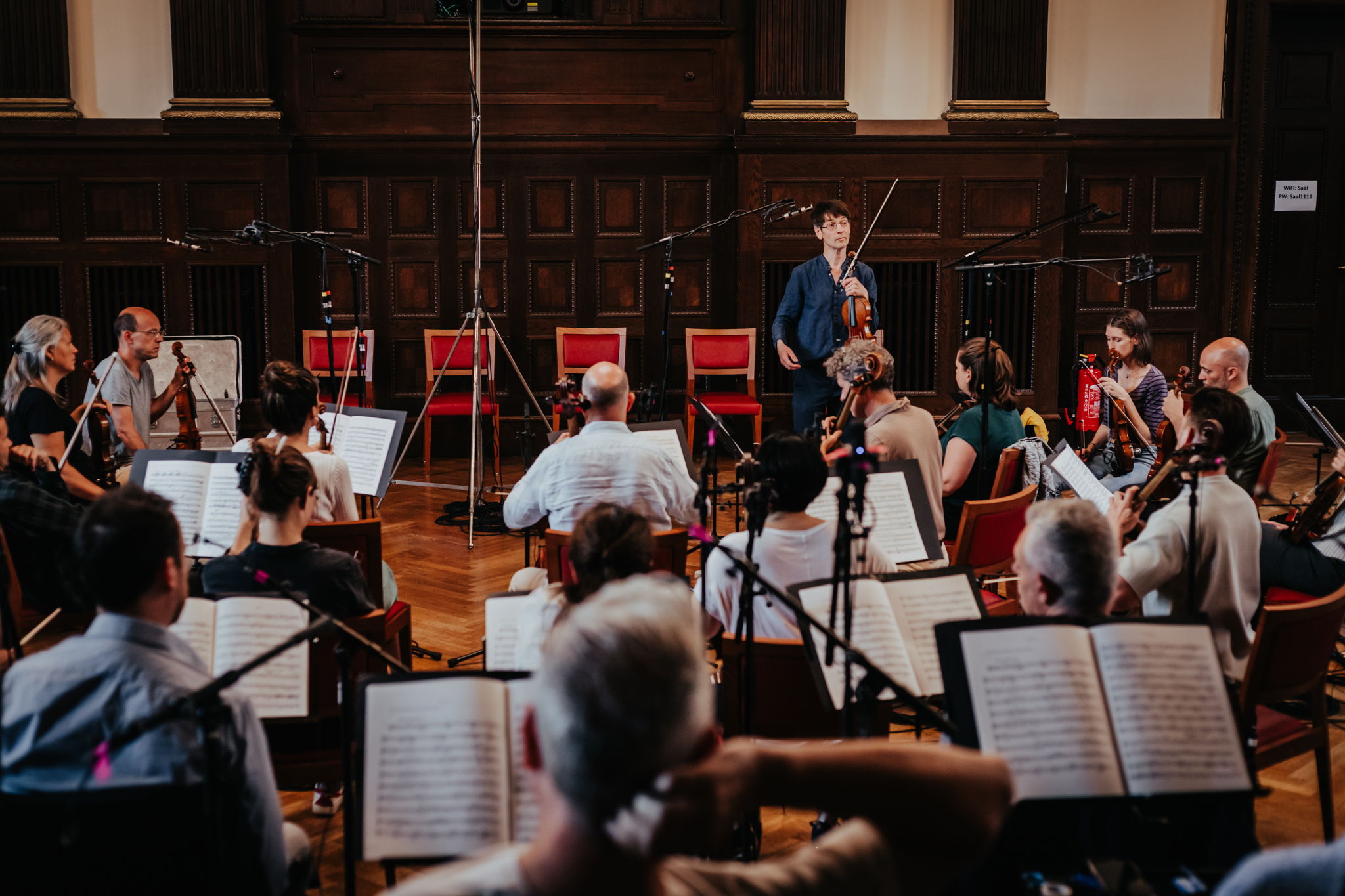 The final part of the Future Presence trilogy focuses on the magic of the orchestral sound Image: bildgeber.de, courtesy of the Mahler Chamber Orchestra The final part of the Future Presence trilogy focuses on the magic of the orchestral sound Image: bildgeber.de, courtesy of the Mahler Chamber Orchestra