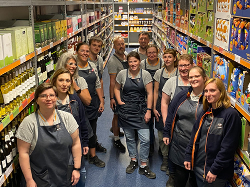Revamped OKay Oostakker reopens as a sustainable neighbourhood supermarket on 27 April