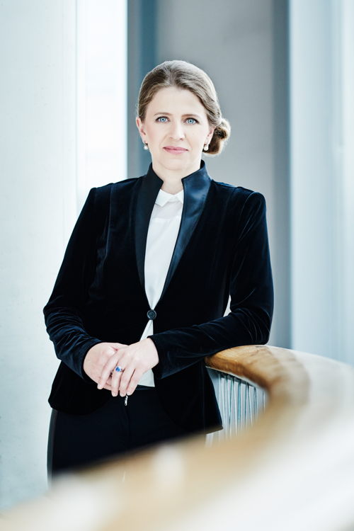 Kristiina Poska, conductor