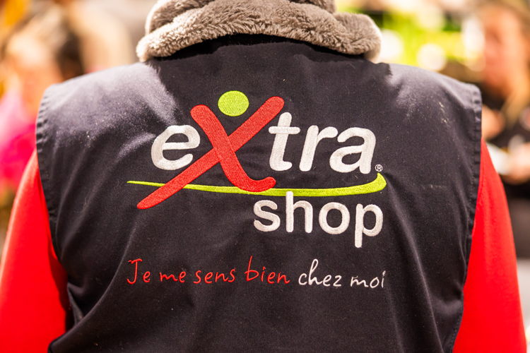 Extra Shop à Aiseau-Presles