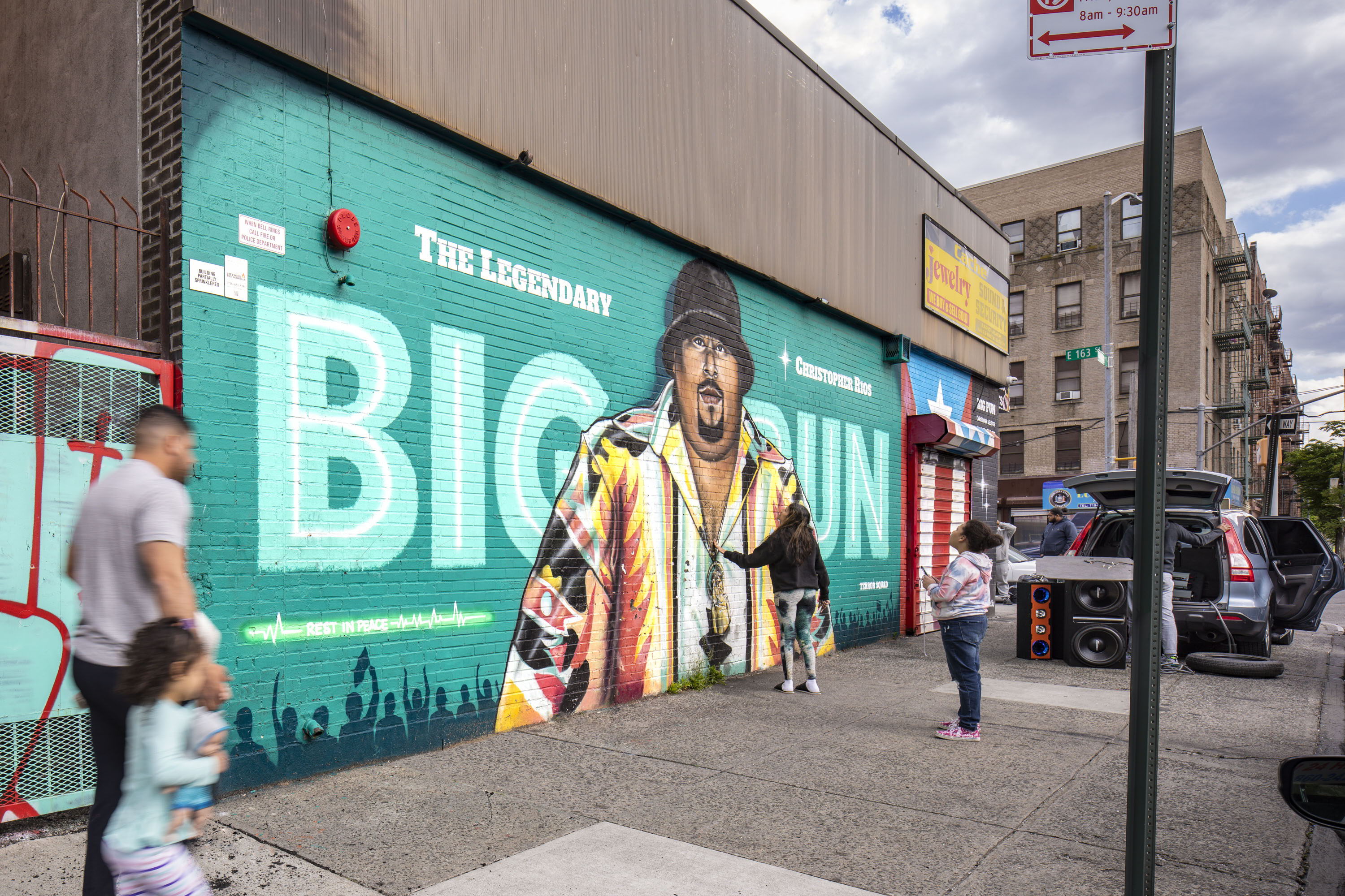 Big Pun Mural Bronx, NYC