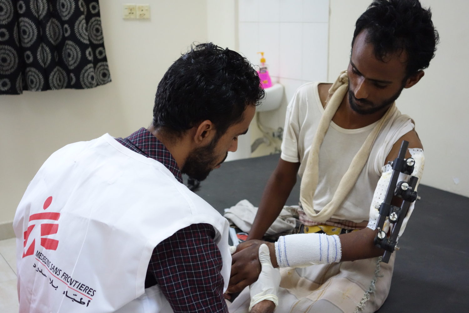 (c) Benoit Finck/MSF