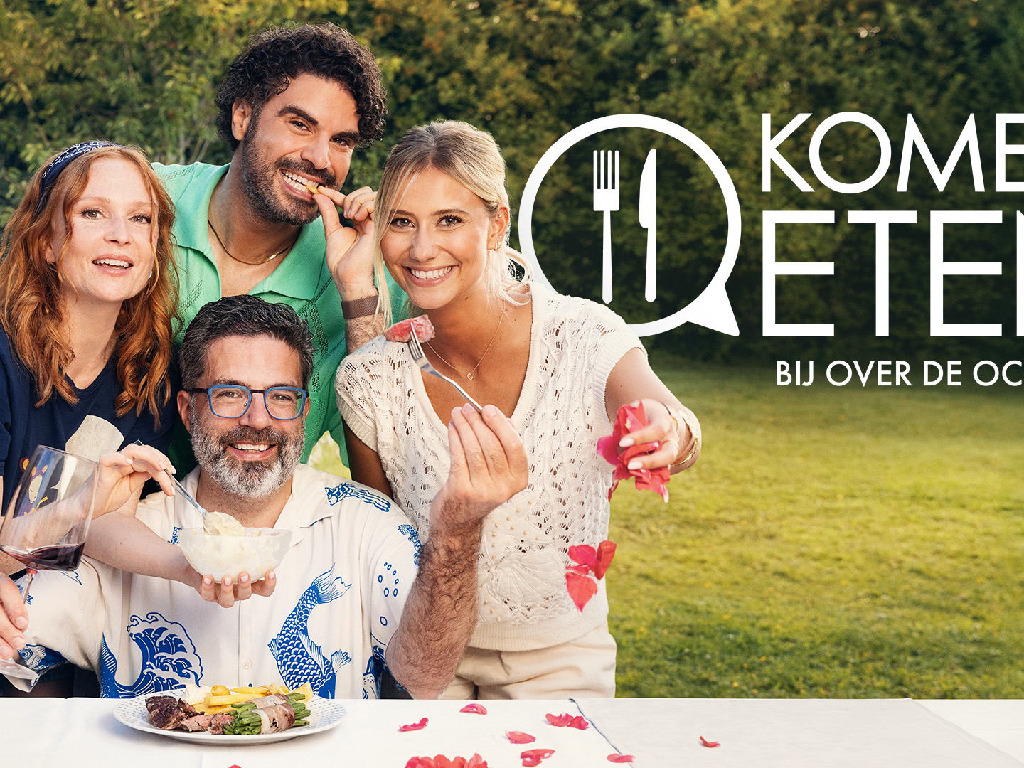 Van de oceaan naar de keuken: Celine Van Ouytsel, Steven Van Gucht, Clara Cleymans en Riadh Bahri ruilen hun kompas in voor keukenschorten