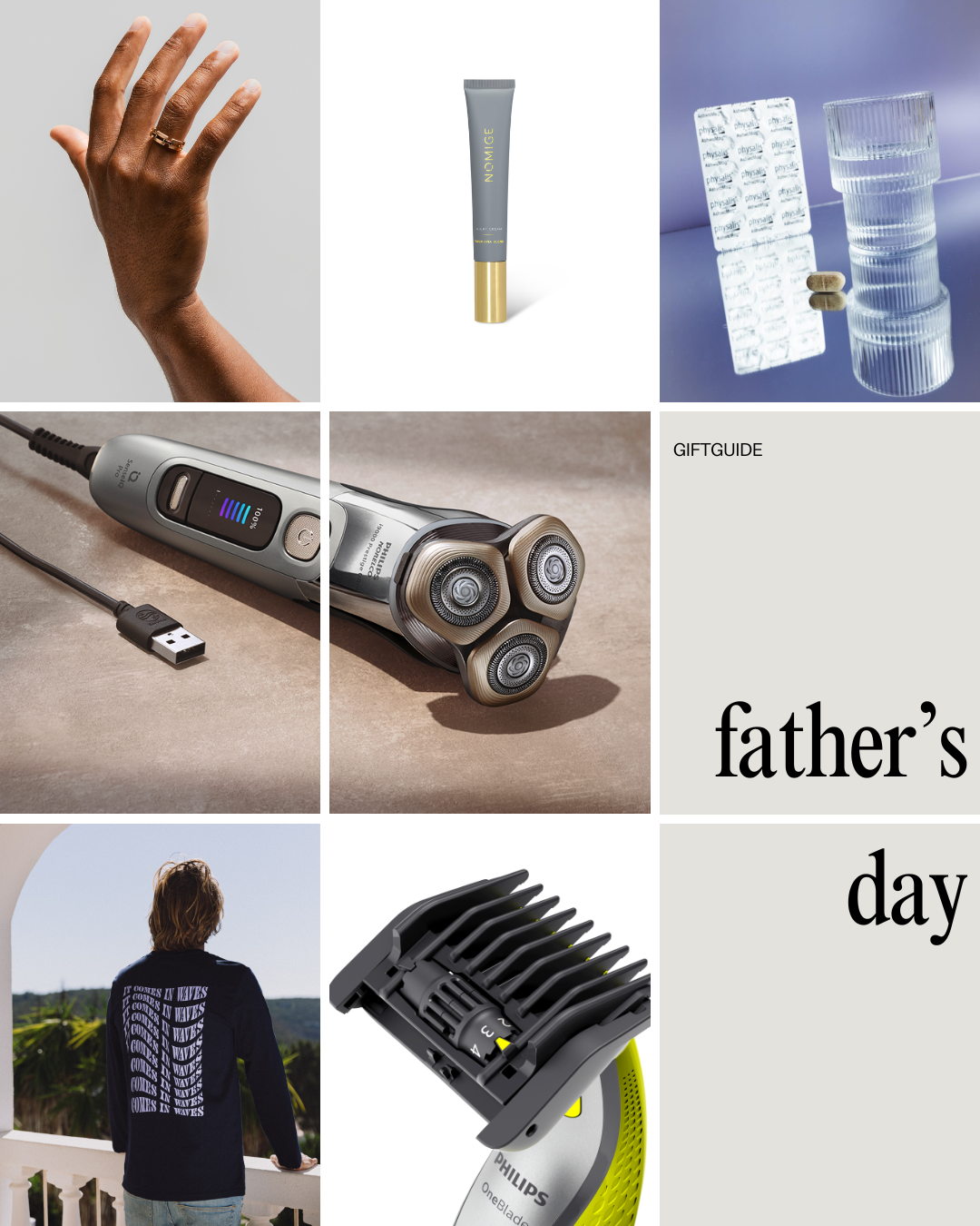 Dit zijn de allerleukste Vaderdag cadeau's op een rijtje 