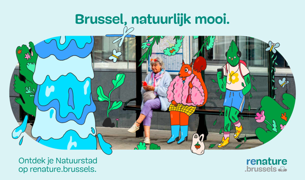 AIR X BRUXELLES ENVIRONNEMENT: A NATURALLY BEAUTIFULLY NEW CAMPAIGN.