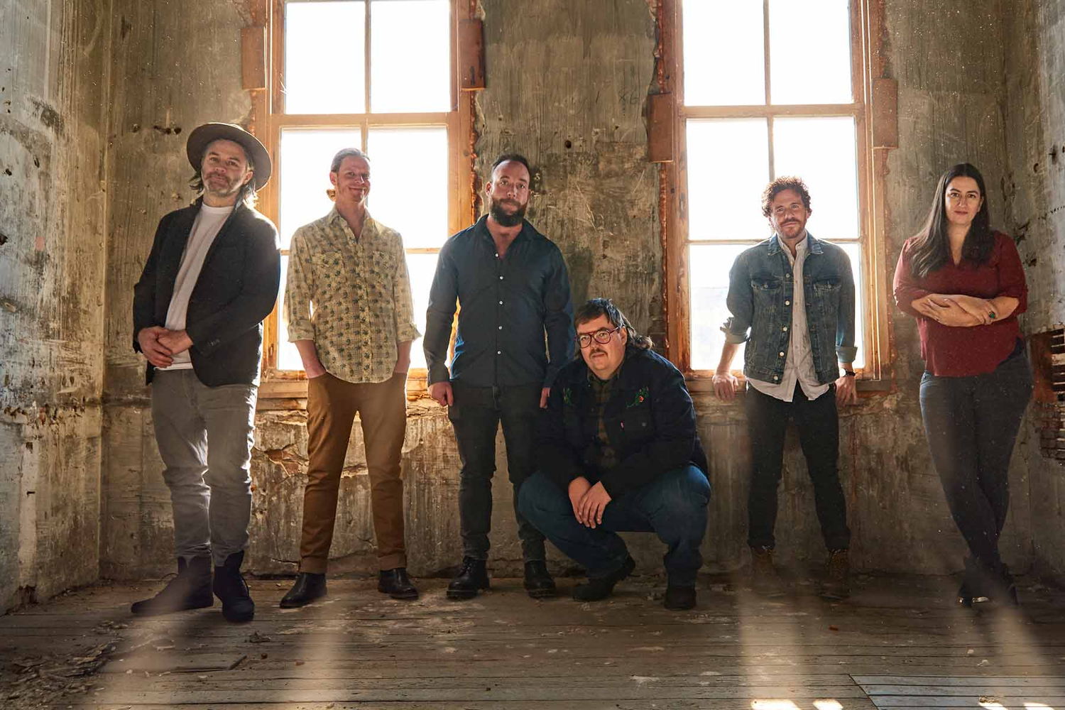 The Strumbellas - Photo Credit Will Fournier 