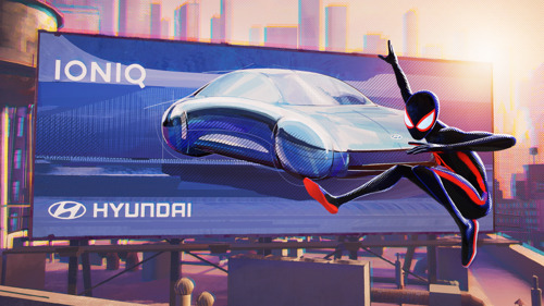 Hyundai und Sony Pictures kooperieren für „Spider-Man: Across the Spider-Verse“ zum dritten Mal
