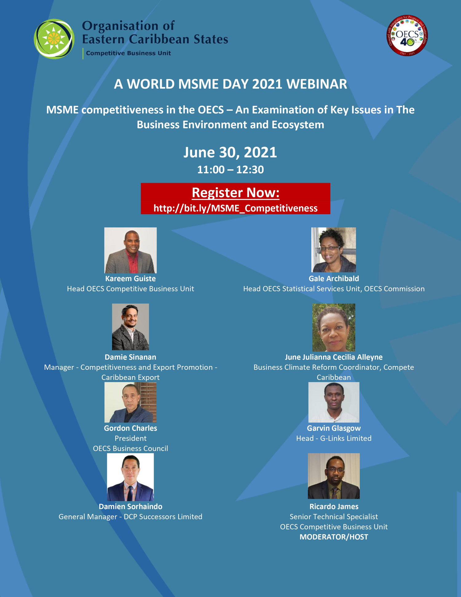 REGISTER HERE: http://bit.ly/MSME_Competitiveness