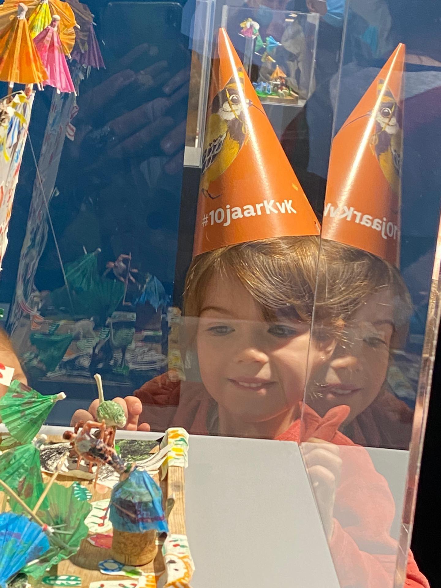 Kunstendag voor Kinderen 2021 - Opening expo M HKA