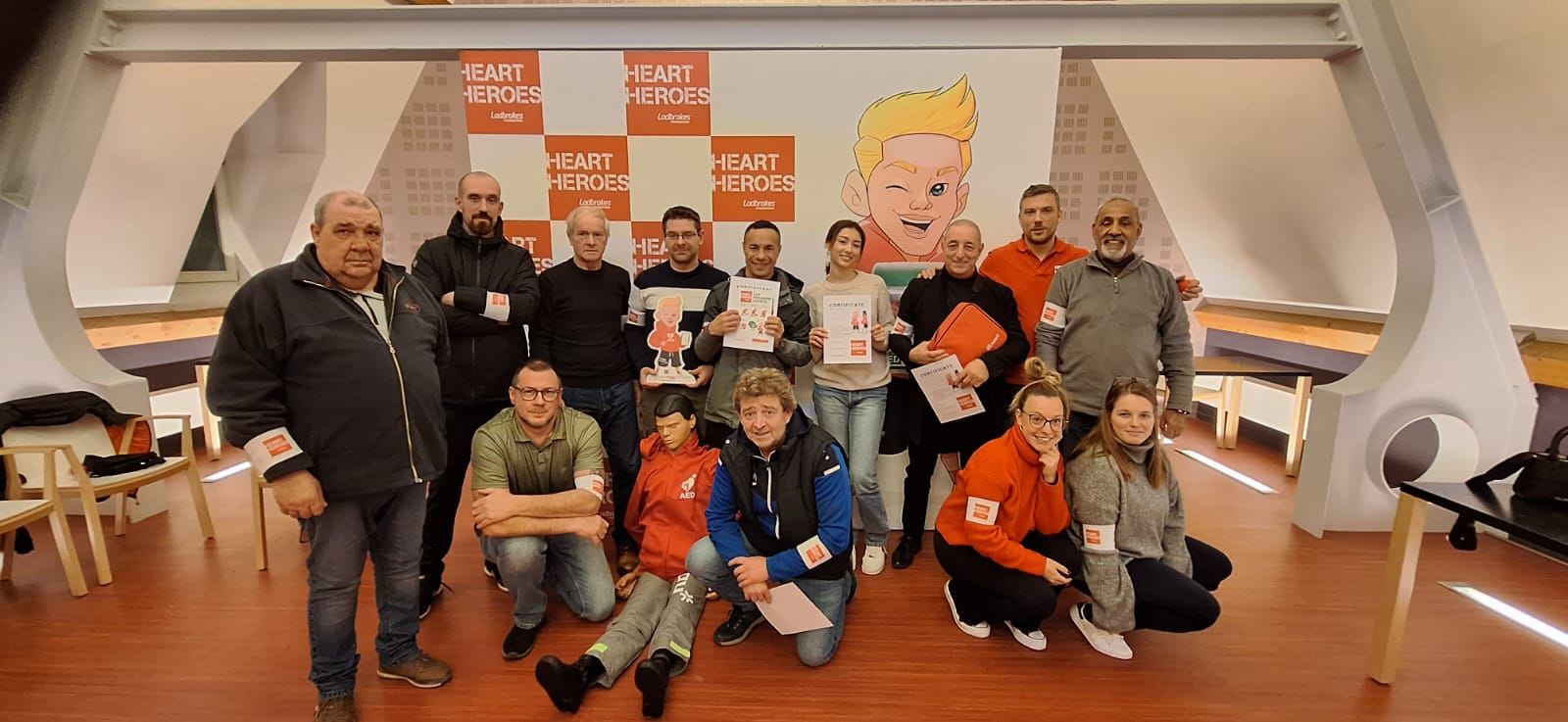 La Fondation Ladbrokes est active dans plusieurs projets sociétaux à caractère sportif