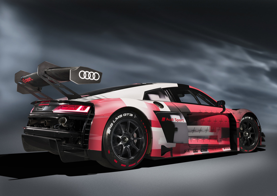 Tweede evolutie van de Audi R8 LMS GT3