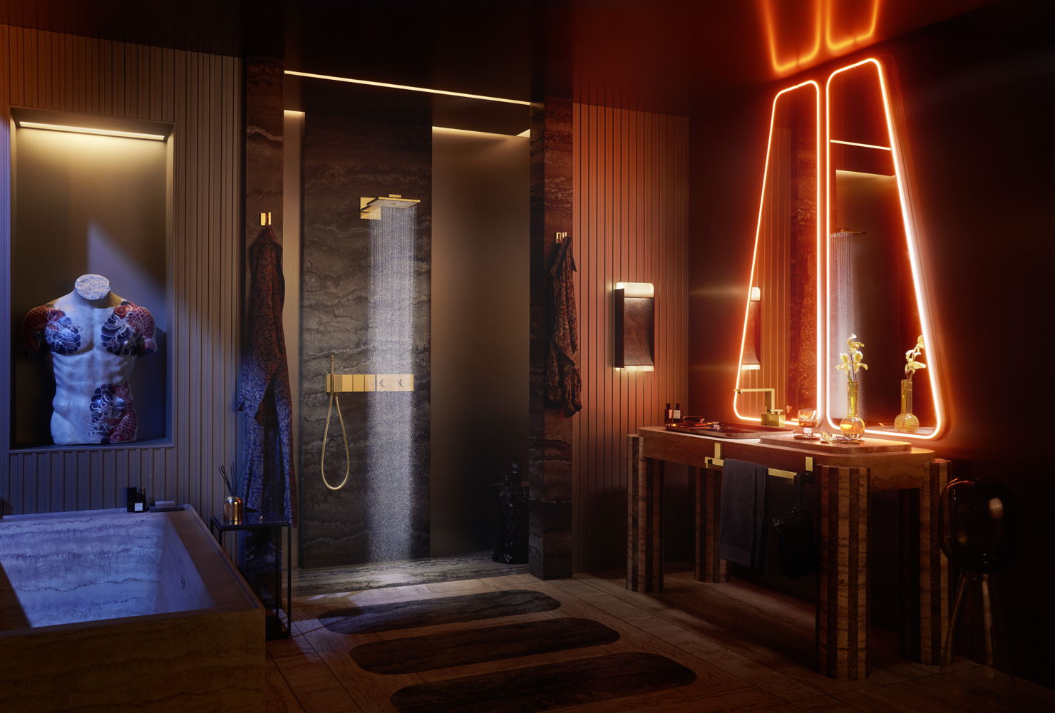 AXOR Universal Rectangular Accessories ©AXOR / Hansgrohe SE