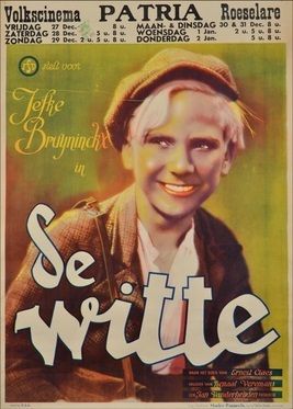 Filmposter 'De Witte' © The Internet Movie Database