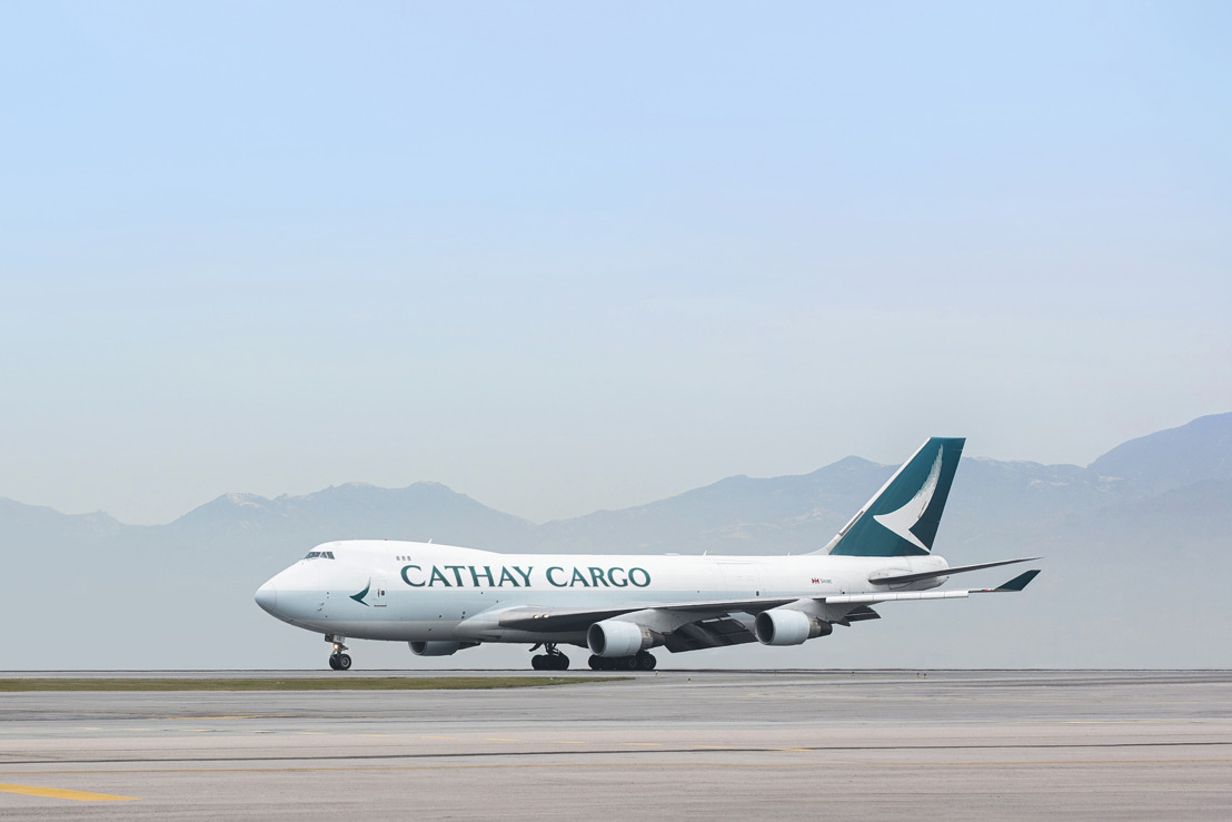 キャセイパシフィック航空貨物事業のブランドを「Cathay Cargo」に名称変更