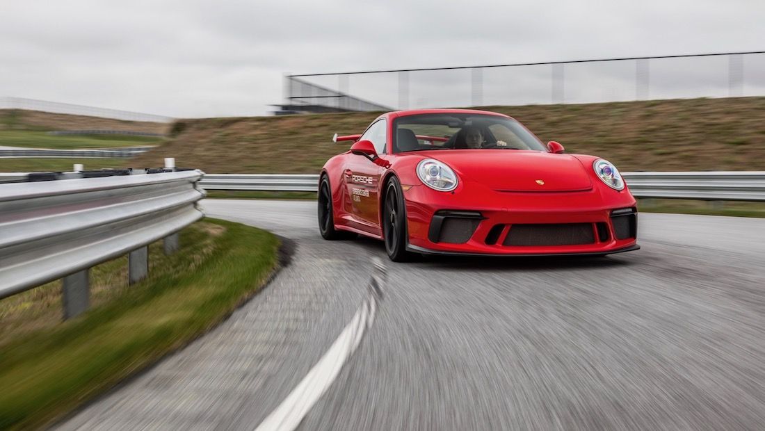 Cómo aprender física con un Porsche 911
