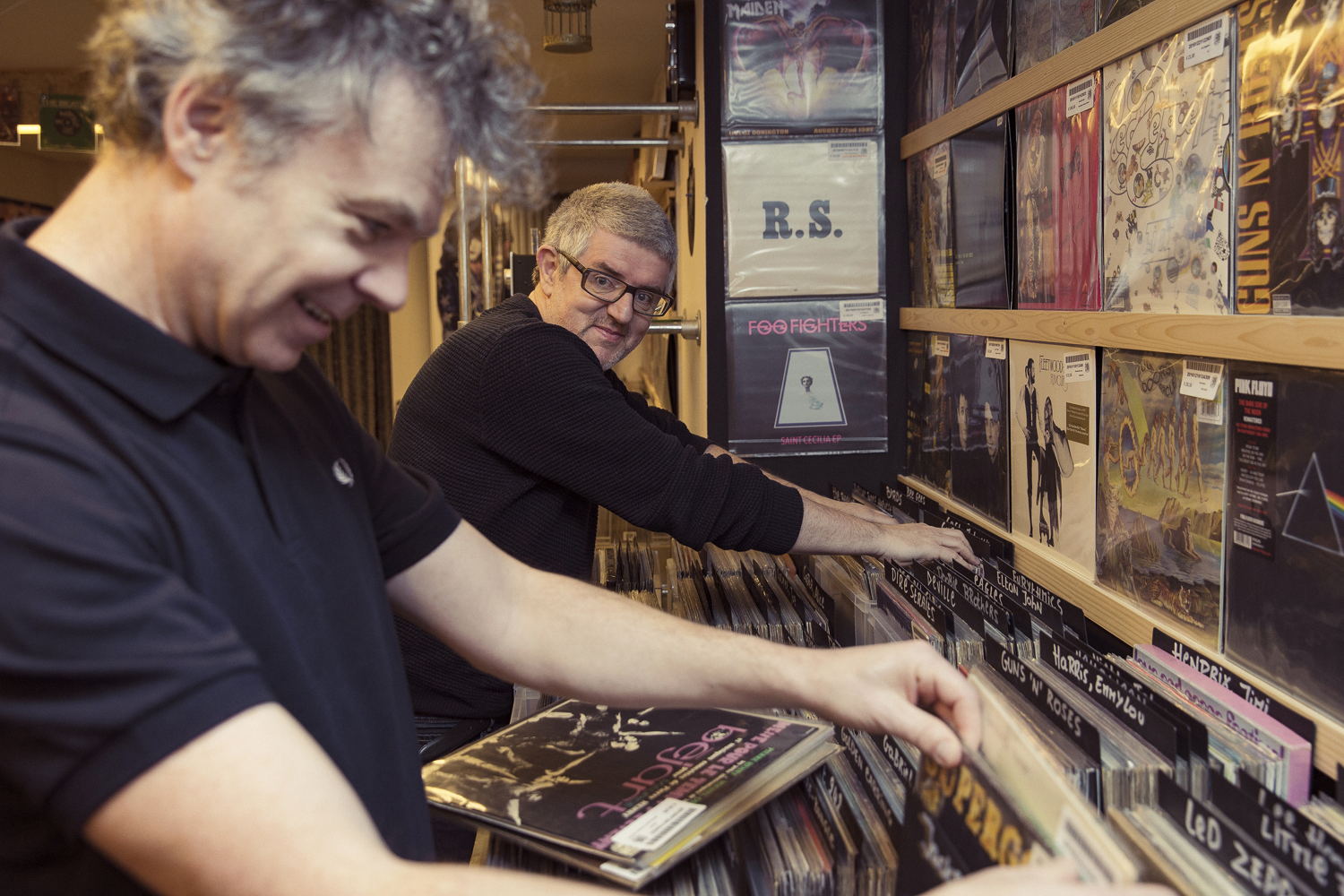 Jimmy Dewit e, Jan Delvaux - (c) Jef Boes