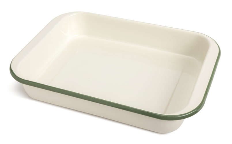Habitat Global 35cm Carbon Steel Enamel Roasting Tin, £10