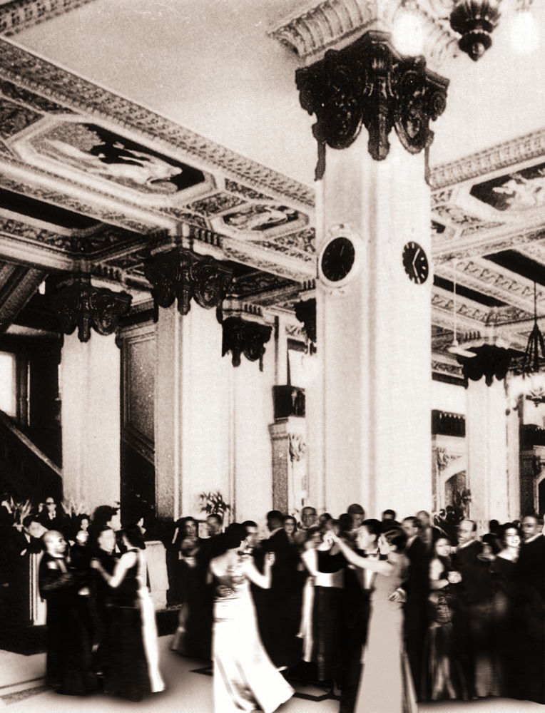 Afternoon tea dances, 1930s