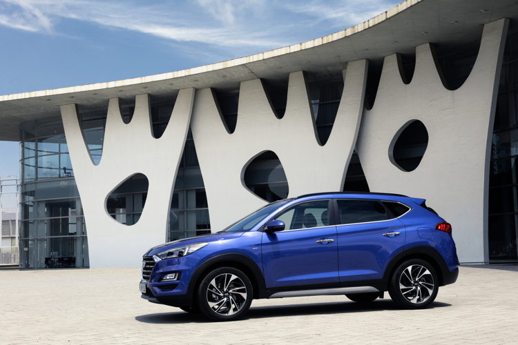 New Hyundai Tucson