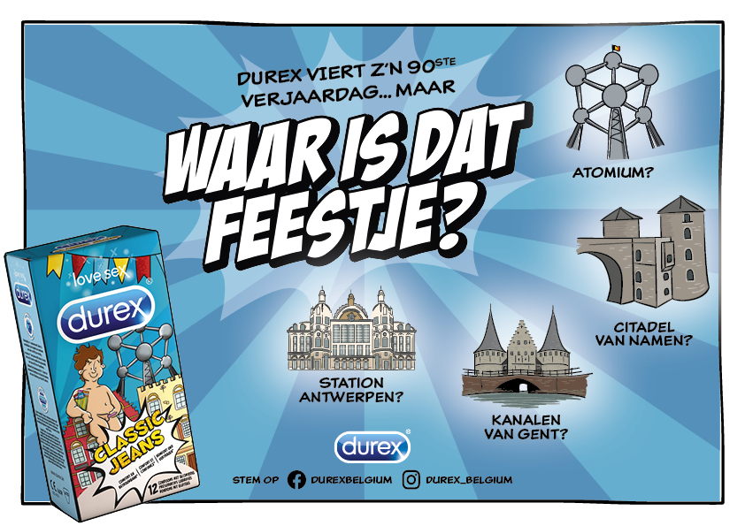 Praten over condooms is taboe voor 1 op de 2 jongeren
