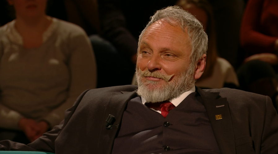 Maurice Vermeersch in Van algemeen nut (c) VRT