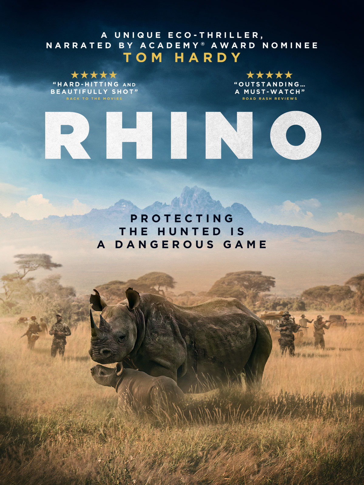 纪录片《犀牛》现已在英国全国范围上映，并计划全球放映（宣传图由Dustoff Films提供）