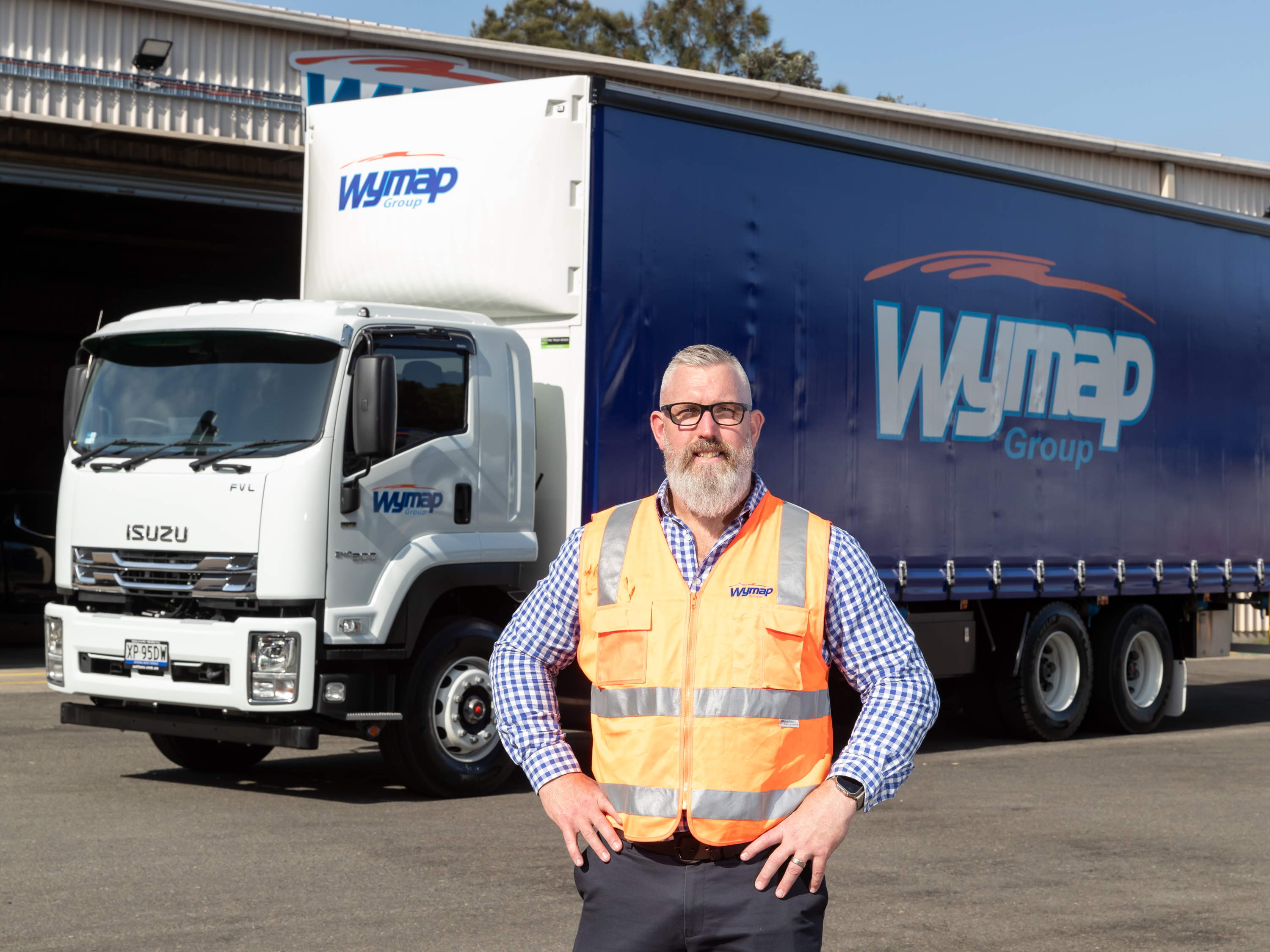 Air to Road: Wymap Group Bridges the Gap with Isuzu FVY