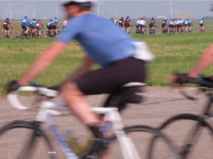 Roompot trotse partner van DELTA Ride for the Roses in Zeeland