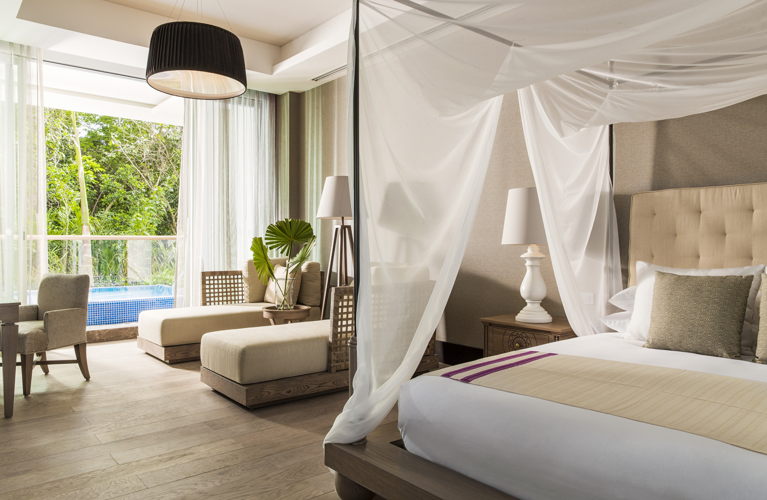 Loft Master Bedroom, Grand Luxxe Vidanta Riviera Maya