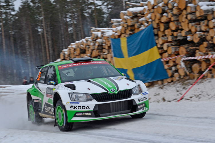 The ŠKODA FABIA R5 was once again the best car in its class in Sweden.