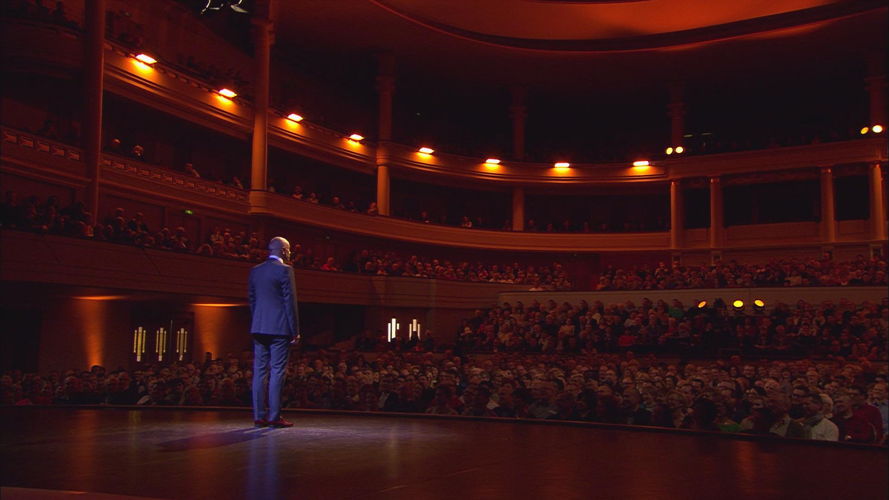Geert Hoste waakt over het land