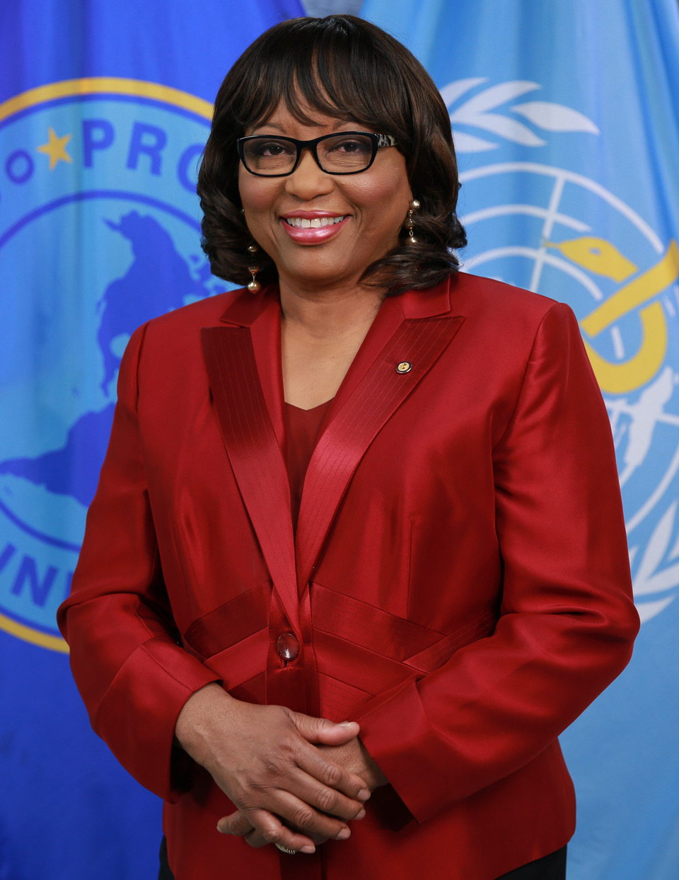 Official portrait of Carissa F. Etienne, Director of the Pan American Health Organization