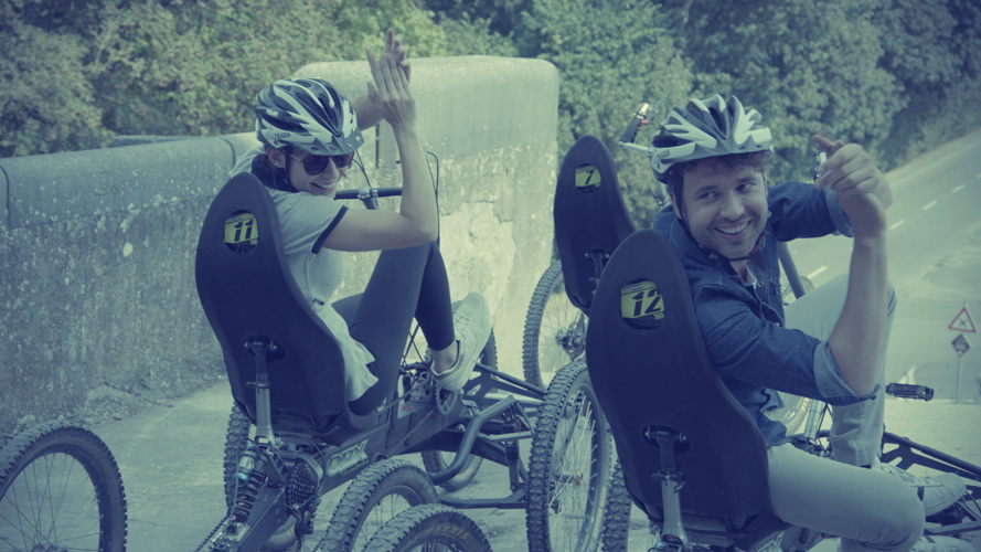 Weg zijn wij Thomas Vanderveken, Dana Winner en Jill Vandermeulen
(c) VRT