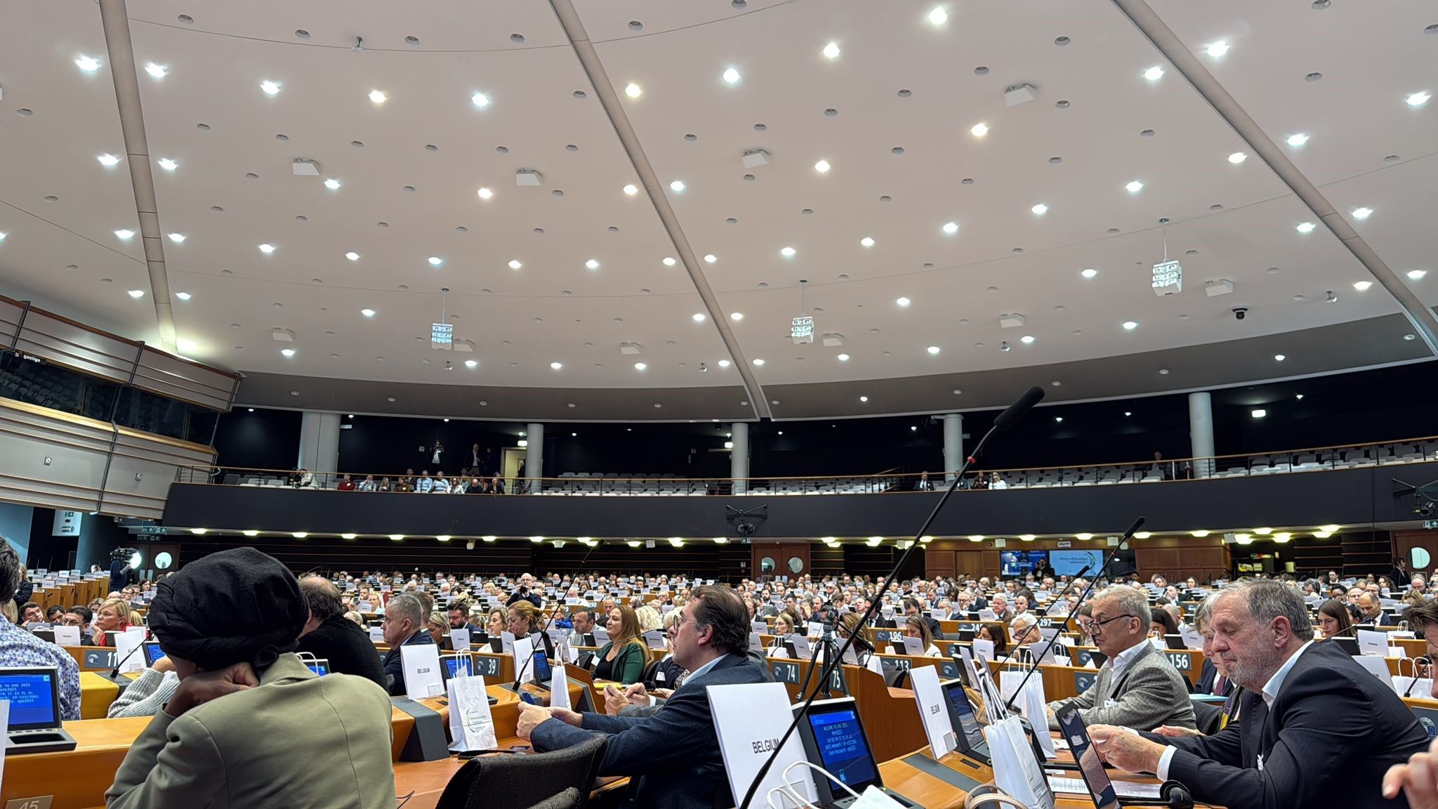 Twaalf Vlaams-Brabantse ondernemers vertegenwoordigen onze regio tijdens het European Parliament of Enterprises
