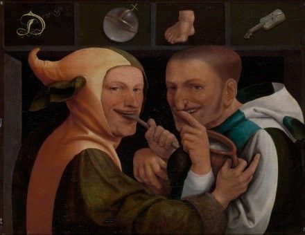 Jan Massys, 'The world feeds many fools' ca. 1530.
Collection Katoen Natie