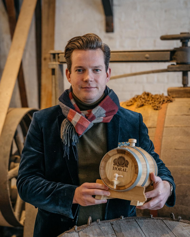 Yanick Dehandschutter - eigenaar-sommelier Sir Kwinten, Lennik