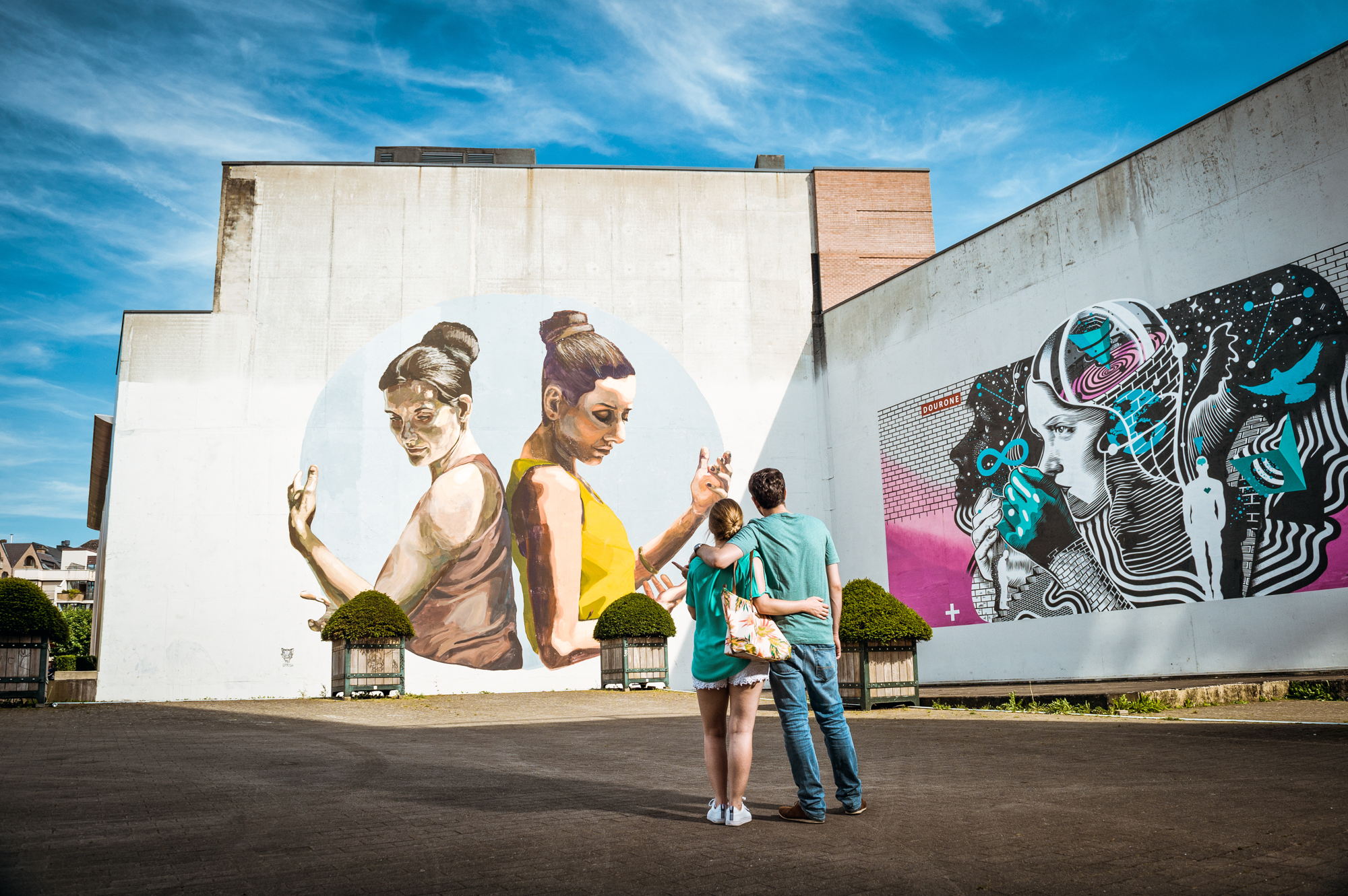 WBT - Bruno Dalimonte-Louvain-La-Neuve - Kosmopolite Art Tour 2015 - work of Mariela Ajras