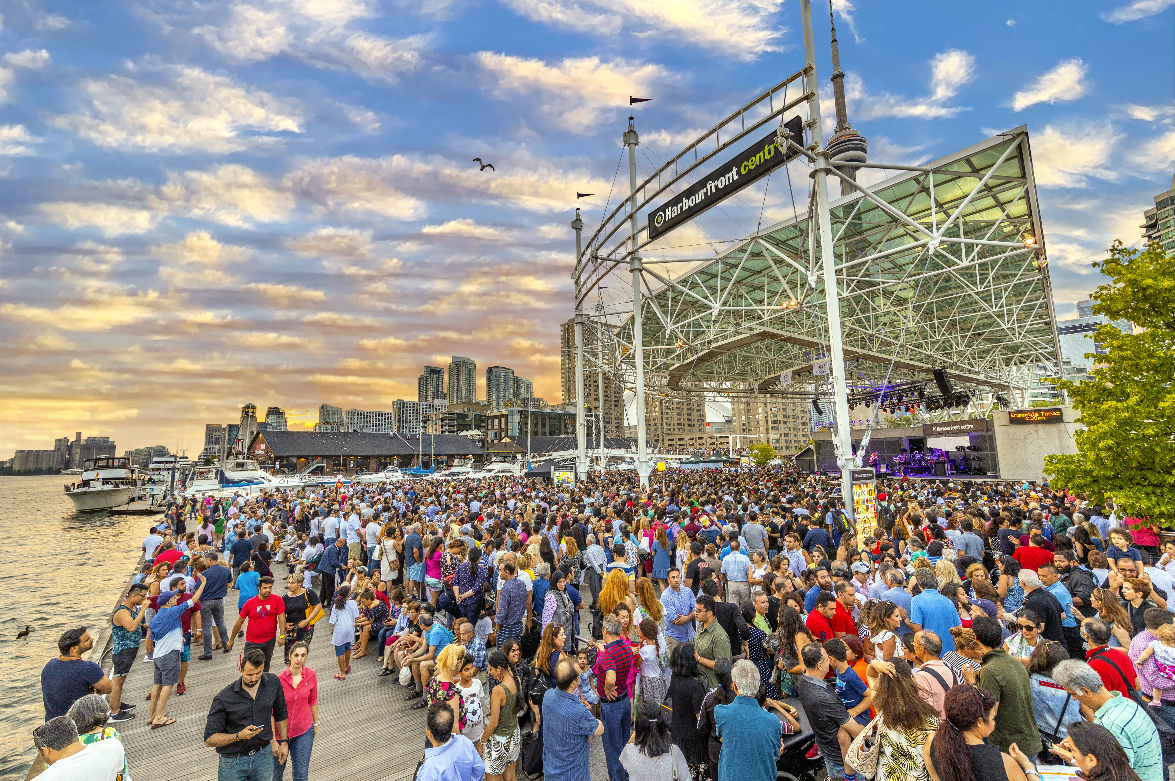 CELEBRATE SUMMER AT HARBOURFRONT CENTRE