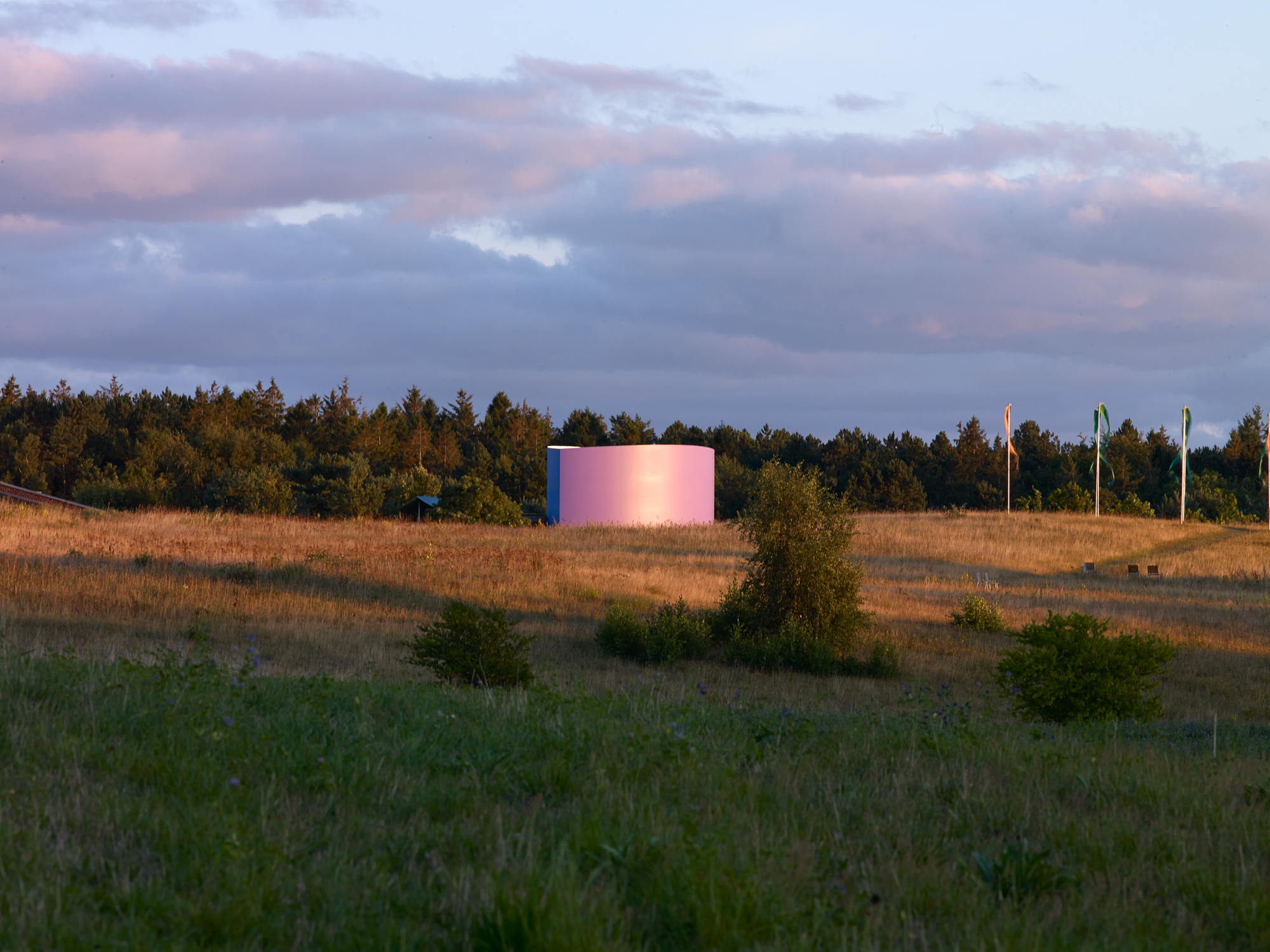 The Triple Folly by Thomas Demand. Photo by Nic Tenwiggenhorn. Image courtesy of Kvadrat.