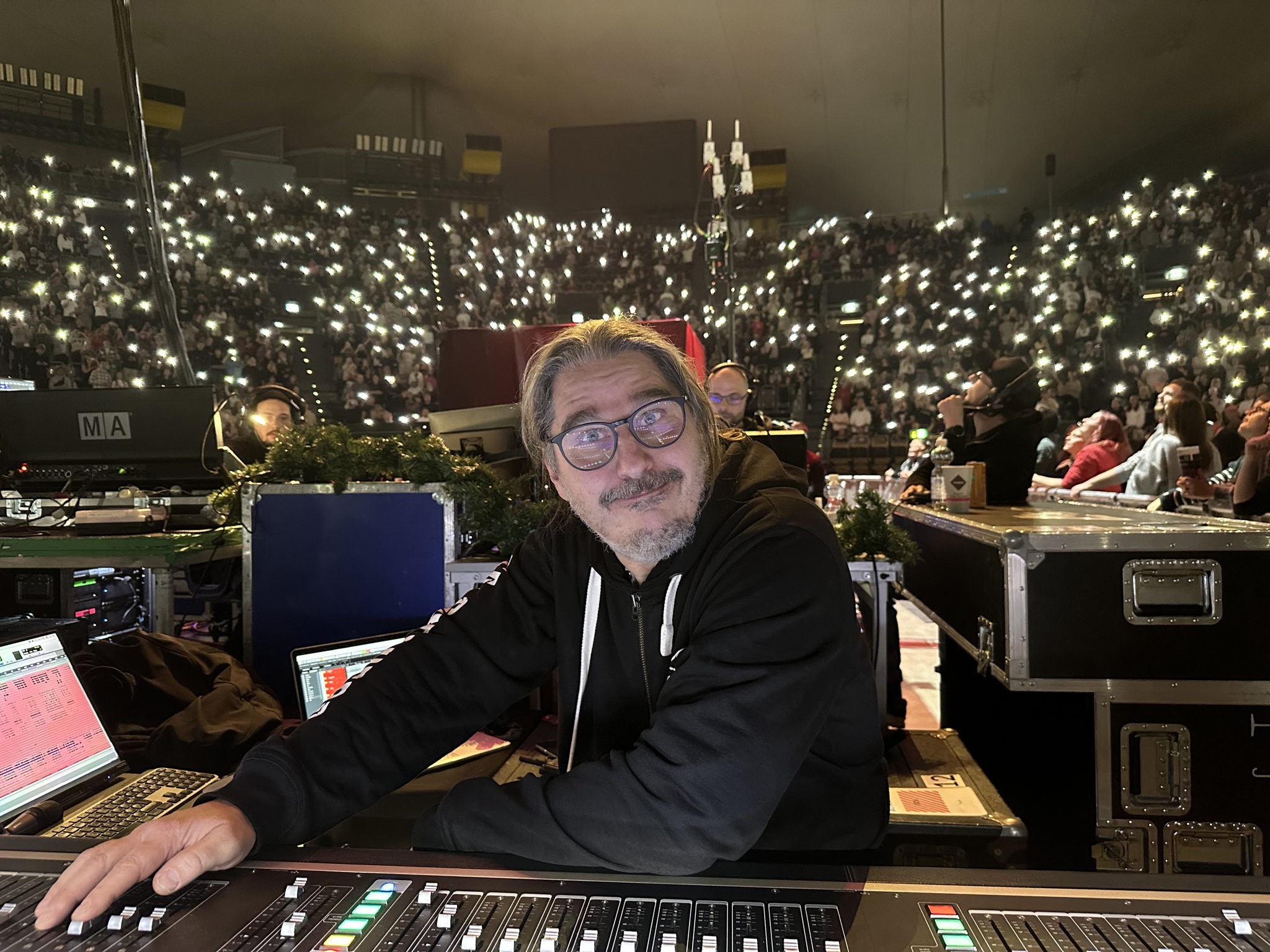 Sven Geiger (FOH) (Photo: private) Sven Geiger (FOH) (Photo: private)
