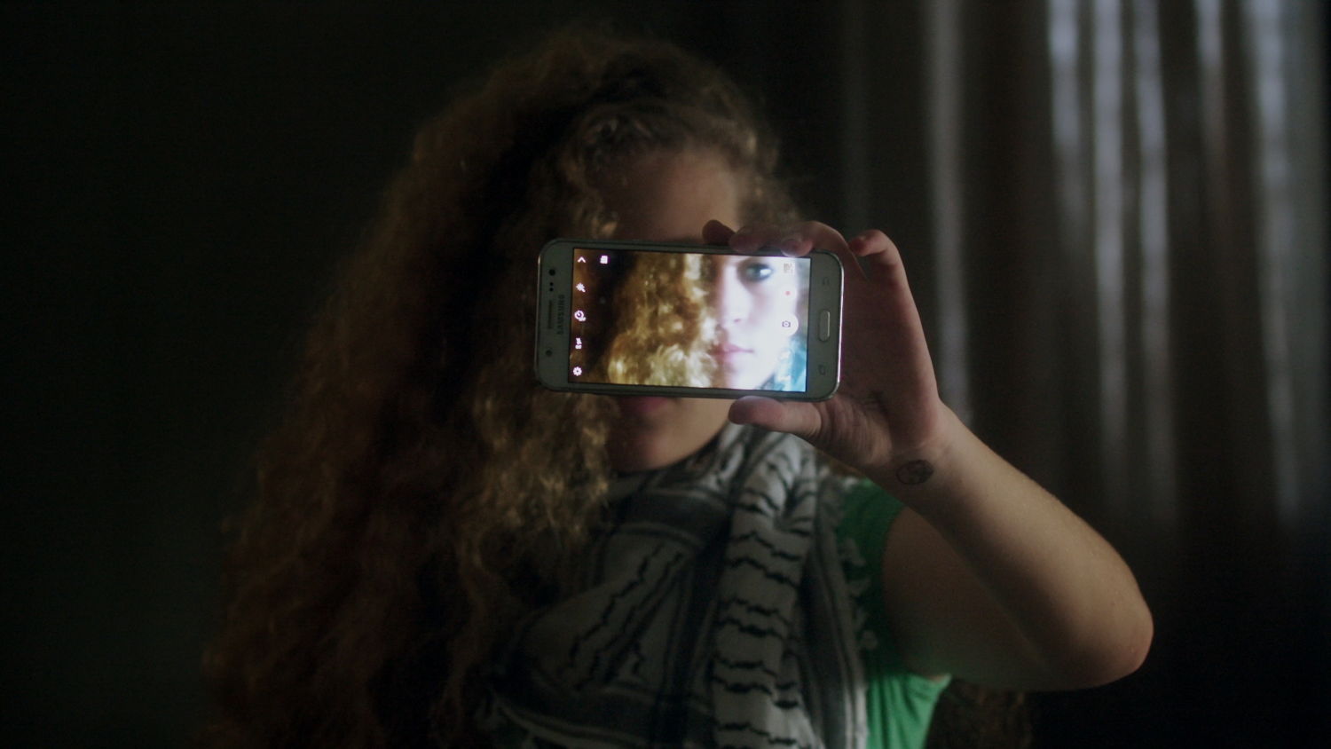 Amazones: aflevering 1 - Ahed Tamimi - (c) VRT