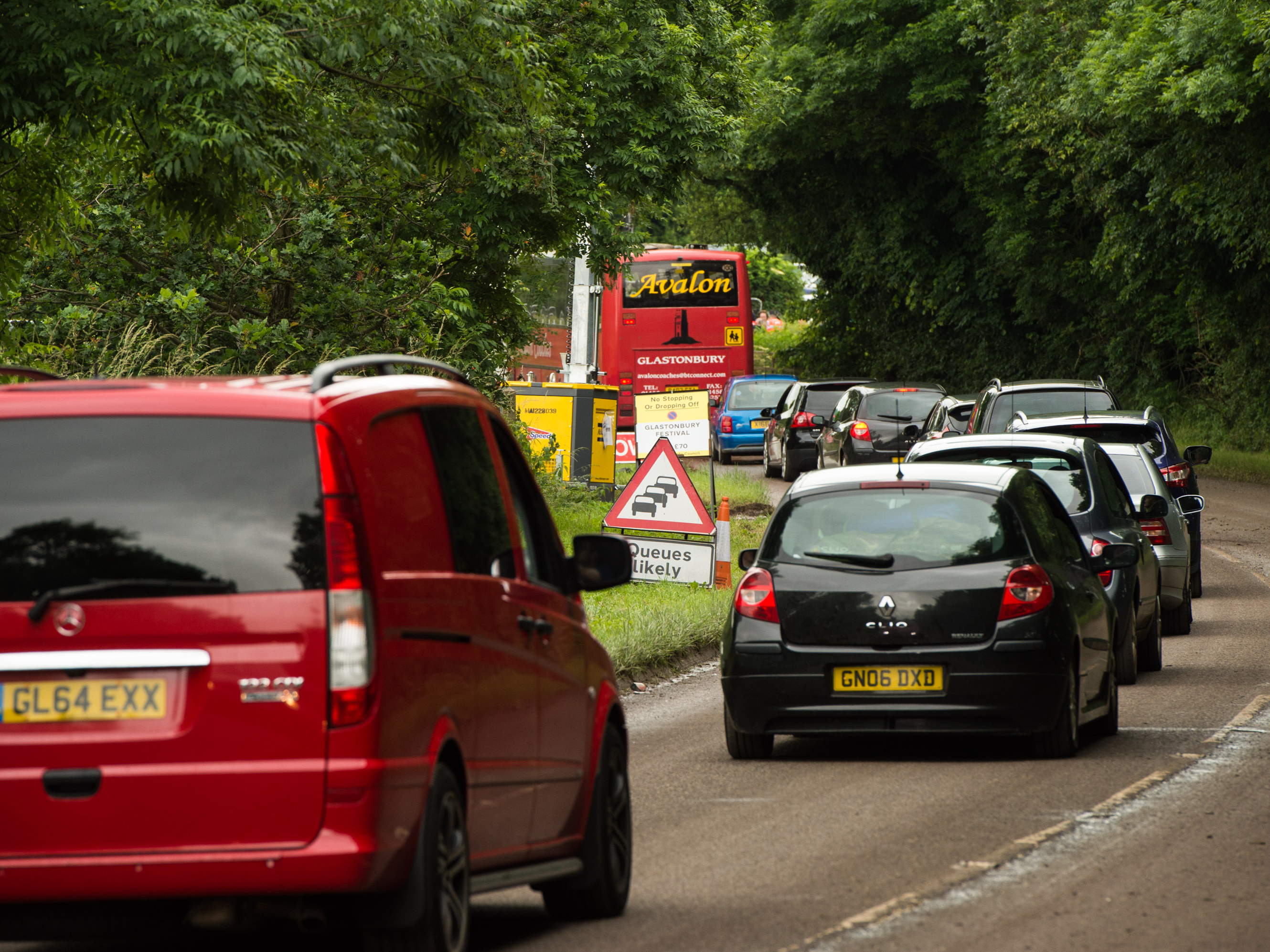 Avoid an ‘ironic’ Glastonbury breakdown: RAC reveals top vehicle issues for those making the Worthy Farm pilgrimage