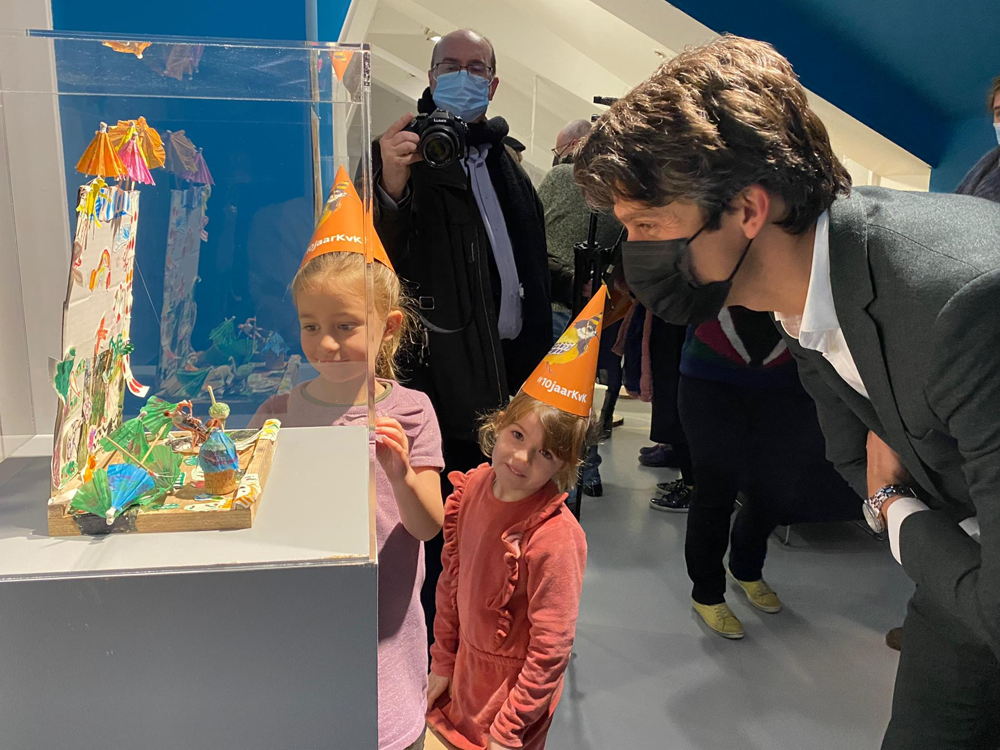 Kunstendag voor Kinderen 2021 - Opening expo M HKA